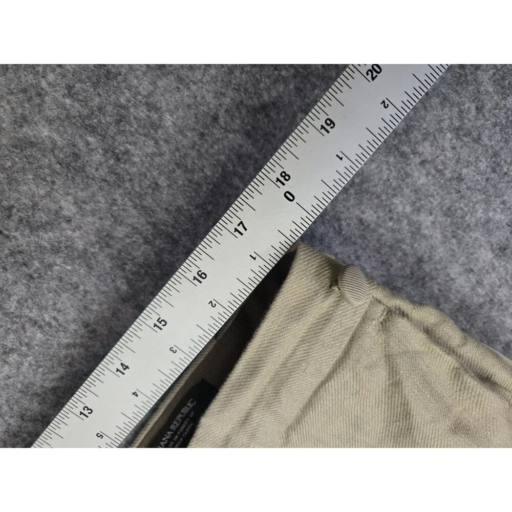 Banana Republic Men's 34x30 Baird McNutt 100% Linen Tuxedo Piping Pants Rare